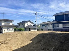 【神奈川県/横浜市栄区本郷台】横浜市栄区本郷台4丁目　土地 現地