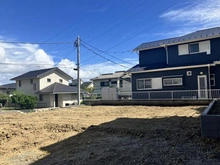 【神奈川県/横浜市栄区本郷台】横浜市栄区本郷台4丁目　土地 現地