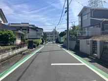 【神奈川県/横浜市栄区本郷台】横浜市栄区本郷台4丁目　土地 前面道路：南東側