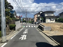【神奈川県/横浜市栄区本郷台】横浜市栄区本郷台4丁目　土地 前面道路：北東側