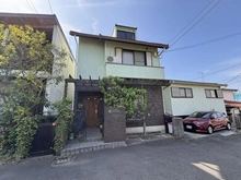【神奈川県/茅ヶ崎市富士見町】茅ヶ崎市富士見町　古家付土地 現地（古家あり）