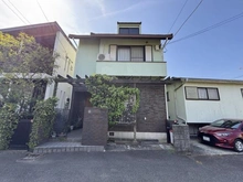 【神奈川県/茅ヶ崎市富士見町】茅ヶ崎市富士見町　古家付土地 現地（古家あり）