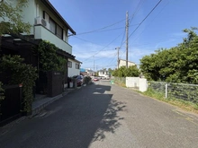 【神奈川県/茅ヶ崎市富士見町】茅ヶ崎市富士見町　古家付土地 前面道路