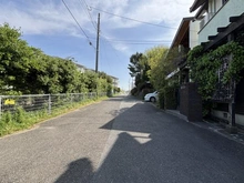 【神奈川県/茅ヶ崎市富士見町】茅ヶ崎市富士見町　古家付土地 前面道路