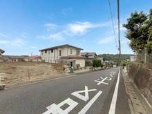 【神奈川県/鎌倉市梶原】鎌倉市梶原三丁目　土地　A区画 前面道路