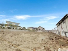 【神奈川県/鎌倉市梶原】鎌倉市梶原三丁目　土地　B区画 現地：分筆前、南西側より、全2区画