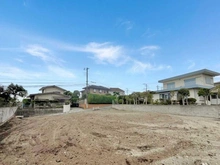 【神奈川県/鎌倉市梶原】鎌倉市梶原三丁目　土地　B区画 現地：分筆前、南東側より、全2区画
