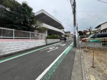 【神奈川県/横浜市磯子区洋光台】磯子区洋光台3丁目　土地 前面道路