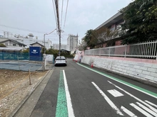【神奈川県/横浜市磯子区洋光台】磯子区洋光台3丁目　土地 前面道路