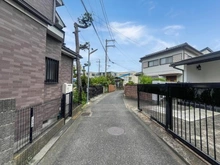 【神奈川県/鎌倉市材木座】鎌倉市材木座3丁目　古家付土地 前面道路