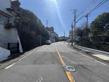 【神奈川県/鎌倉市今泉台】鎌倉市今泉台2丁目　古家付土地 前面道路