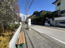 【神奈川県/鎌倉市今泉台】鎌倉市今泉台2丁目　古家付土地 バス停「北鎌倉台」（現地より約160m）：