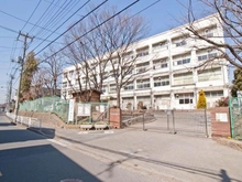 【神奈川県/横浜市港北区樽町】横浜市港北区樽町1丁目古家付土地 横浜市立樽町中学校（現地より約770m）：
