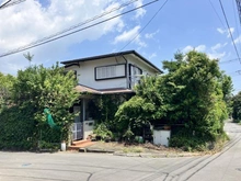 【神奈川県/横浜市栄区本郷台】横浜市栄区本郷台2丁目　土地 現地（古家あり）