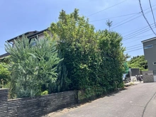 【神奈川県/横浜市栄区本郷台】横浜市栄区本郷台2丁目　土地 現地（古家あり）