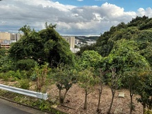 【神奈川県/横浜市栄区本郷台】横浜市栄区本郷台2丁目　土地 眺望：敷地内から