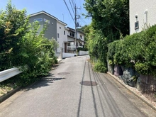 【神奈川県/横浜市栄区本郷台】横浜市栄区本郷台2丁目　土地 前面道路：南側