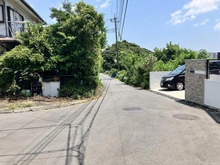 【神奈川県/横浜市栄区本郷台】横浜市栄区本郷台2丁目　土地 前面道路：南側