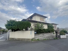 【神奈川県/横浜市港南区日野】横浜市港南区日野9丁目　古家付土地 現地（古家あり）