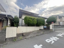 【神奈川県/横浜市港南区日野】横浜市港南区日野9丁目　古家付土地 現地（古家あり）