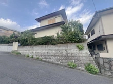 【神奈川県/横浜市港南区日野】横浜市港南区日野9丁目　古家付土地 現地（古家あり）