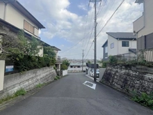 【神奈川県/横浜市港南区日野】横浜市港南区日野9丁目　古家付土地 前面道路