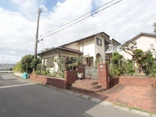 【神奈川県/横浜市栄区本郷台】栄区本郷台3丁目　古家付土地 現地（古家あり）