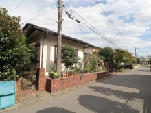 【神奈川県/横浜市栄区本郷台】栄区本郷台3丁目　古家付土地 現地（古家あり）