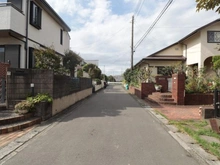 【神奈川県/横浜市栄区本郷台】栄区本郷台3丁目　古家付土地 前面道路