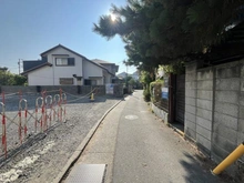 【神奈川県/鎌倉市長谷】鎌倉市長谷1丁目古家付土地 前面道路