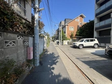 【神奈川県/鎌倉市長谷】鎌倉市長谷1丁目古家付土地 前面道路