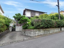 【神奈川県/横浜市栄区本郷台】横浜市栄区本郷台4丁目　古家付土地 現地（古家あり）