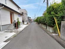 【神奈川県/横浜市栄区本郷台】横浜市栄区本郷台4丁目　古家付土地 前面道路