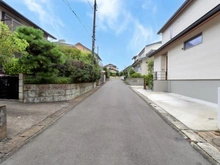 【神奈川県/横浜市栄区本郷台】横浜市栄区本郷台4丁目　古家付土地 前面道路