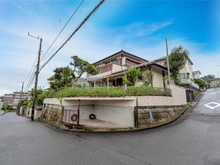 【神奈川県/横浜市栄区本郷台】横浜市栄区本郷台5丁目　古家付売地 現地（古家あり）