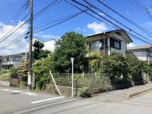【神奈川県/横浜市栄区小山台】横浜市栄区小山台1丁目土地 現地（古家あり）