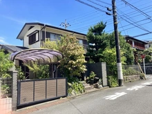【神奈川県/横浜市栄区小山台】横浜市栄区小山台1丁目土地 現地（古家あり）