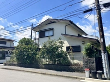 【神奈川県/横浜市栄区小山台】横浜市栄区小山台1丁目土地 現地（古家あり）