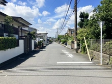 【神奈川県/横浜市栄区小山台】横浜市栄区小山台1丁目土地 前面道路：南西側前面道路