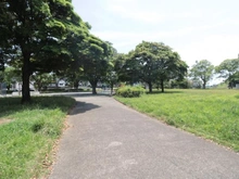 【神奈川県/横浜市栄区小山台】横浜市栄区小山台1丁目土地 日野南公園（現地より約290m）：