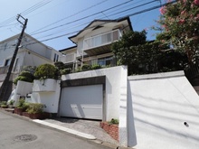 【神奈川県/横浜市栄区本郷台】横浜市栄区本郷台2丁目　古家付土地 現地（古家あり）