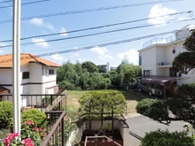 【神奈川県/横浜市栄区本郷台】横浜市栄区本郷台2丁目　古家付土地 眺望：現地から南東側