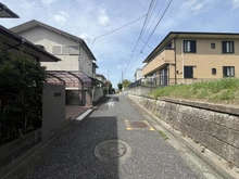 【神奈川県/鎌倉市津】鎌倉市津　土地 前面道路