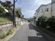 【神奈川県/鎌倉市津】鎌倉市津　土地 前面道路