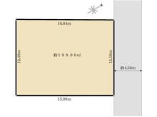【神奈川県/鎌倉市津】鎌倉市津　土地 区画図