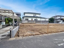 【神奈川県/横浜市港南区日限山】港南区日限山四丁目　土地　2区画 / 全2区画 現地：全2区画（左側区画）