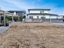 【神奈川県/横浜市港南区日限山】港南区日限山四丁目　土地　2区画 / 全2区画 現地：全2区画（左側区画）