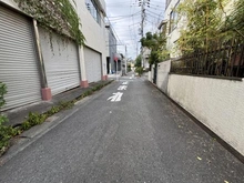 【神奈川県/鎌倉市大船】鎌倉市大船2丁目　土地 前面道路