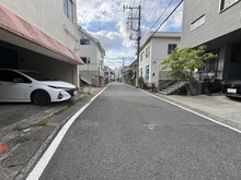 【神奈川県/鎌倉市大船】鎌倉市大船2丁目　土地 前面道路