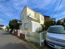 【神奈川県/茅ヶ崎市南湖】茅ヶ崎市南湖6丁目　古家付土地 現地（古家あり）